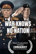 War Knows No Nation poster