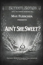 Ain't She Sweet poster