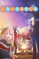 Poster for Laid-Back Camp Season 1