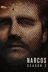 Poster for Narcos Season 2