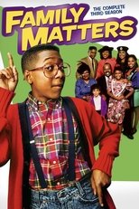 Poster for Family Matters Season 3