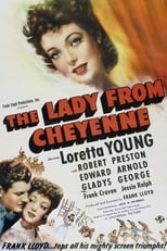 Poster for The Lady from Cheyenne