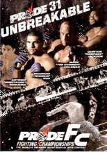 Poster for Pride 31: Unbreakable