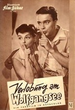 Poster for Verlobung am Wolfgangsee 