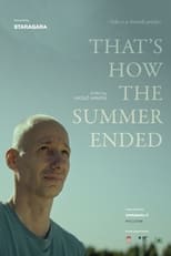 Poster for That’s How the Summer Ended 