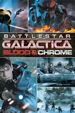 Battlestar Galactica: Blood & Chrome-poster