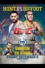 Poster di UFC Fight Night 33: Hunt vs. Bigfoot