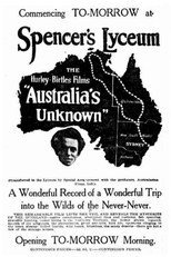 Australia's Unknown poster