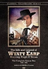 Poster for The Life and Legend of Wyatt Earp Season 1