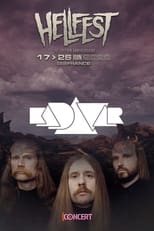 Poster for Kadavar - Hellfest 2022 
