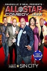 Poster for Shaquille O'Neal Presents: All Star Comedy Jam: Live From Sin City