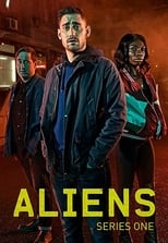 Poster for The Aliens Season 1