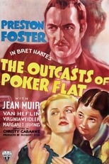Poster for The Outcasts of Poker Flat