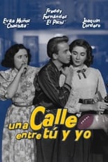 Poster for Una calle entre tú y yo