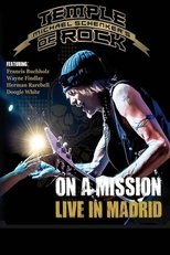 Michael Schenker's Temple of Rock - On a Mission: Live in Madrid main poster