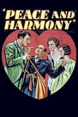 Poster for Peace and Harmony