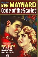 Poster for The Code of the Scarlet 