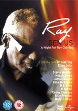 Poster for Genius. A Night for Ray Charles