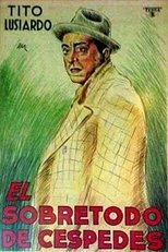 El sobretodo de Céspedes poster movie