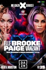 Poster for Elle Brooke vs. Paige VanZant