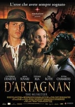 Poster di D'Artagnan