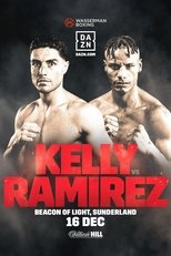 Poster for Josh Kelly vs. Placido Ramirez 