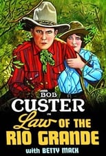 Poster for Law of the Rio Grande