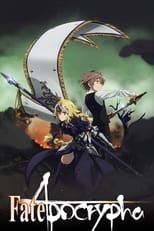 Poster for Fate/Apocrypha