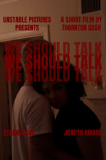 Poster for We Should Talk