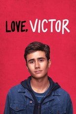 Poster for Love, Victor Season 1