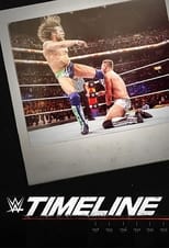 Poster for WWE Timeline