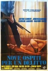 Poster di Nove ospiti per un delitto