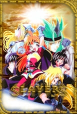 Poster for Slayers Season 3