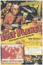 Poster for The Lost Planet