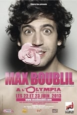 Poster for Max Boublil - En Sketches Et En Chansons