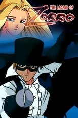 The Legend of Zorro main poster