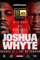 Poster di Anthony Joshua vs. Dillian Whyte II