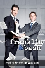 Poster for Franklin & Bash Season 1