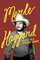 Poster for Merle Haggard: Salute to a Country Legend