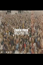 Linkin Park - The Fillmore 2001 poster