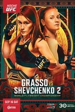 Poster di UFC Fight Night 227: Grasso vs. Shevchenko 2