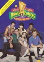 Poster for Mighty Morphin Power Rangers Official Fan Club Video