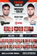 Poster for Bellator 282: Mousasi vs. Eblen 