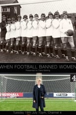 Poster for When Football Banned Women 