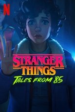 Stranger Things: Relatos del 85