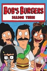 Poster for Bob's Burgers Season 3