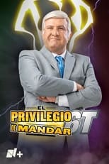Poster for El Privilegio de Mandar