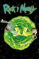 Poster Rick y Morty