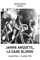 Poster for Janine Anquetil la Dame Blonde