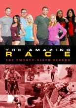 Poster for The Amazing Race Season 26